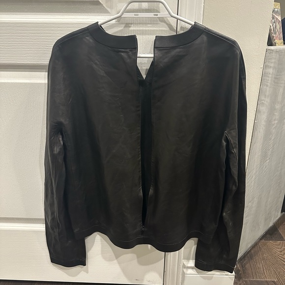 Tom Ford Italian Leather Top - Picture 1 of 4